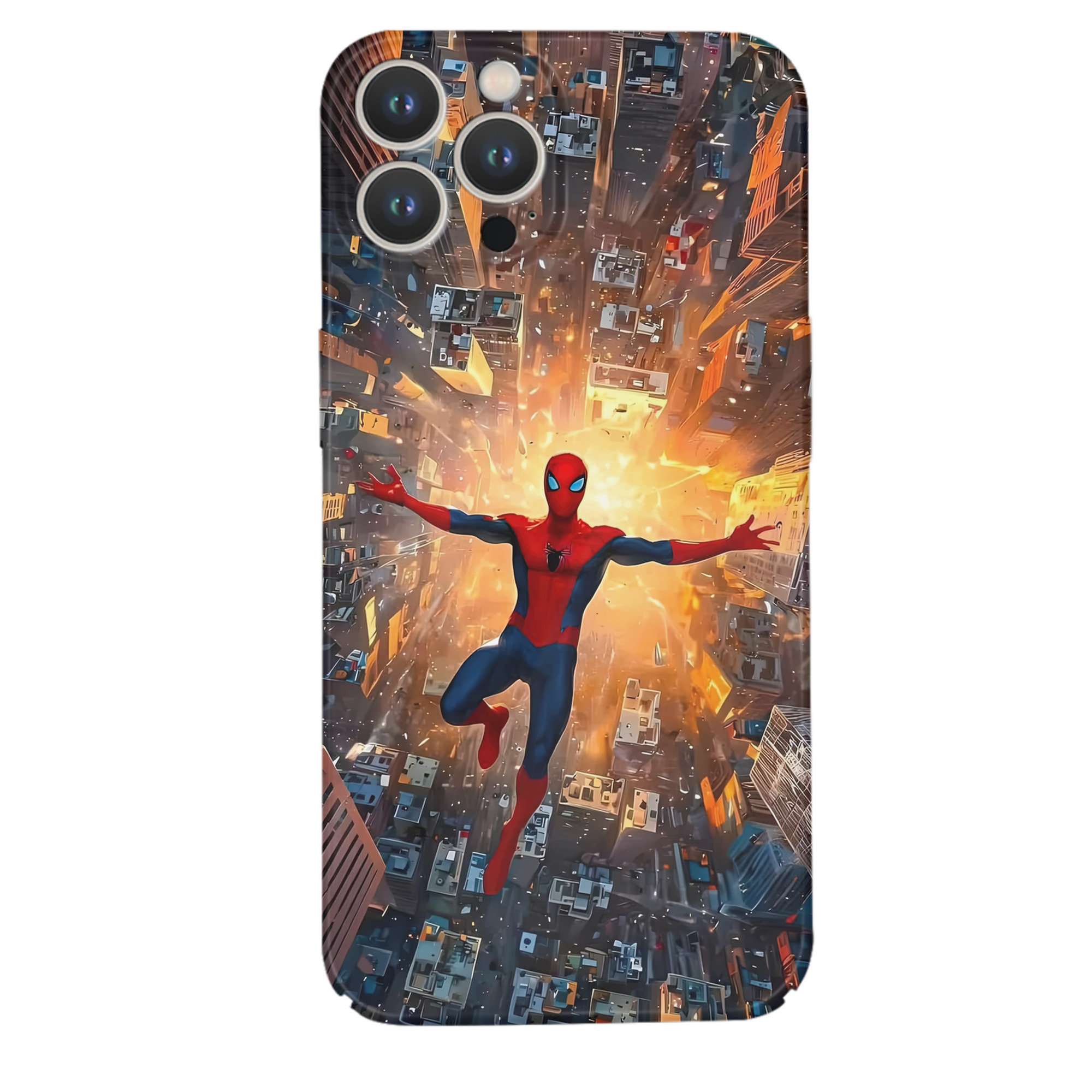Spider Man スパイダーマン 【iPhone 14シリーズ対応】ハードケース